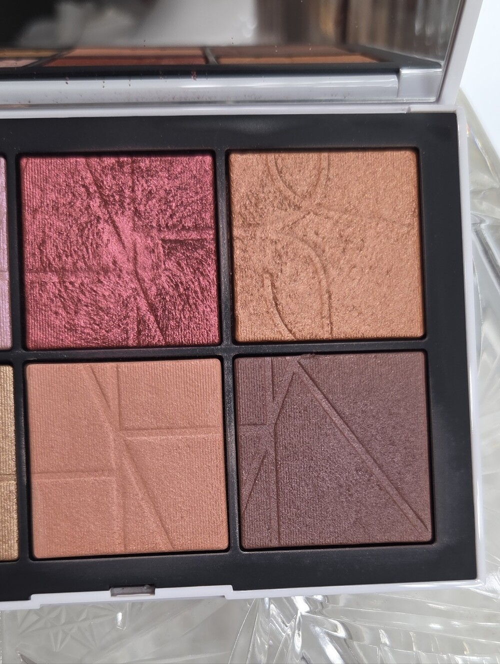 NARS All That Glitters Light Reflecting Cheek Palette Limited Edition - Picture 5 of 5